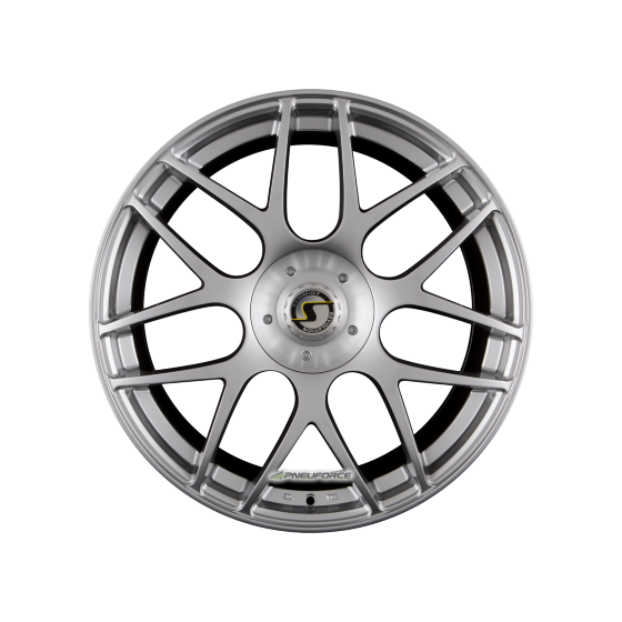 Schmidt REVOLUTION GAMBIT Highgloss Silber mit Centerlock Deckel